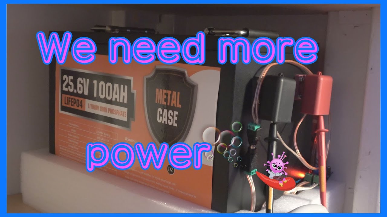 Seamless Battery Backup - Spicy Reef E112