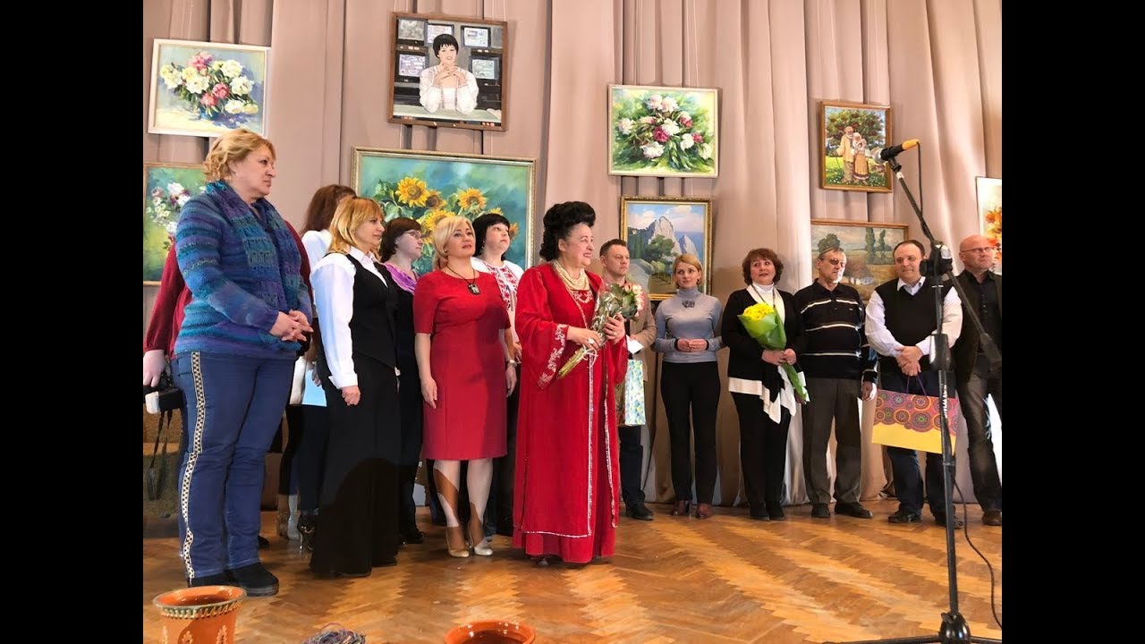 Творчий вечір Ганни Секрет