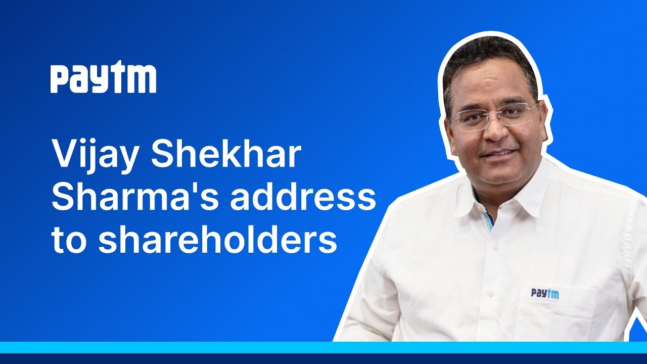 Vijay Shekhar Sharma Explains Paytm&rsquo;s Business Model | Resilience, Growth & Innovation | By Paytm