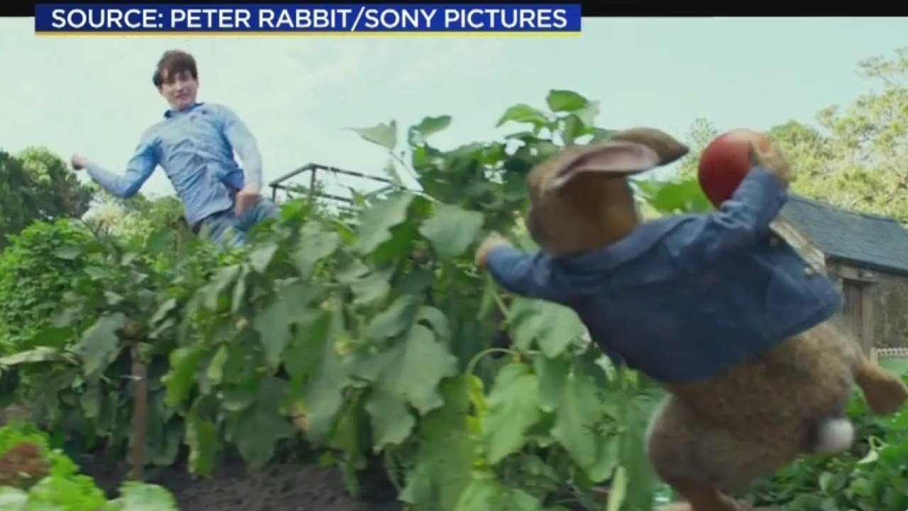 Peter Rabbit Film Criticized For Bullying Child With Berry Allergy