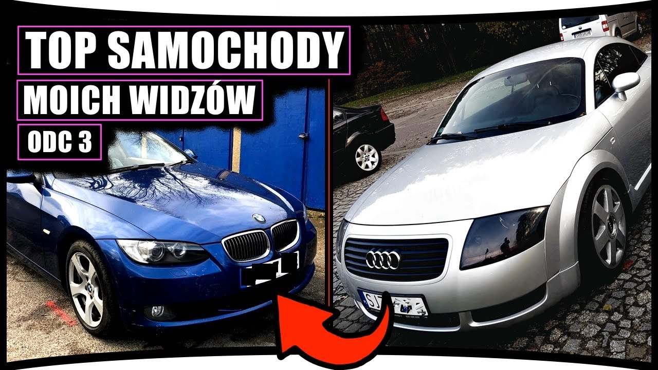 🔝TOP SAMOCHODY MOICH WIDZ&Oacute;W | odc 3 (NOWY 4 SEZON)