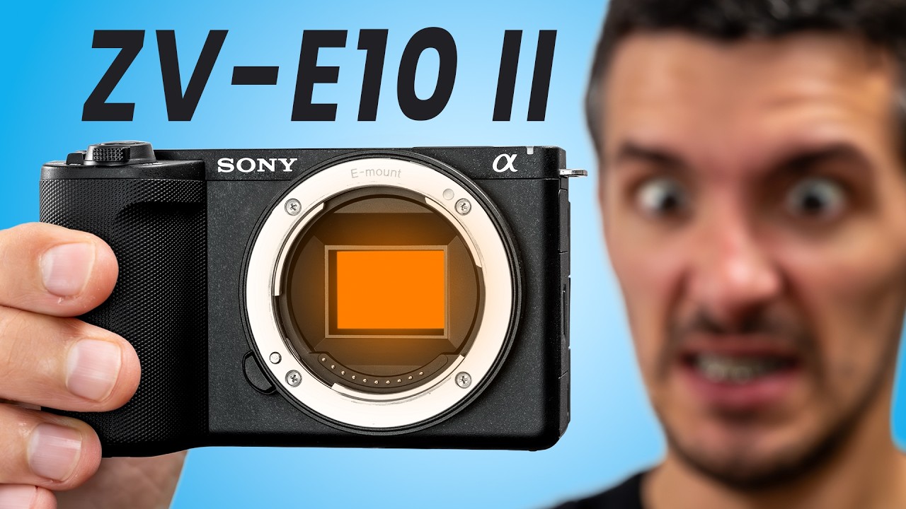 Sony ZV-E10 II: la MEJOR CÁMARA BARATA?