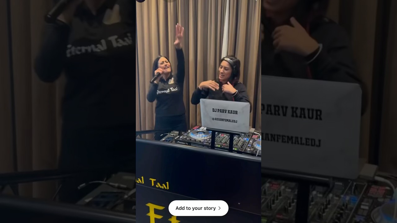 ASIAN FEMALE DJ ! Female Host / Dj and Dhol Player ! Unique, wild, passionate team that will rock!
