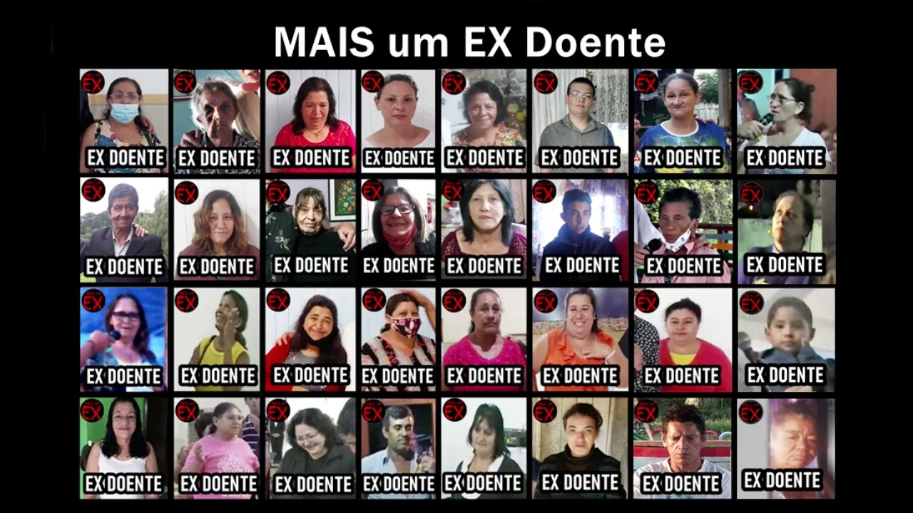 Mural dos EX doentes. Projeto Salvar TP 