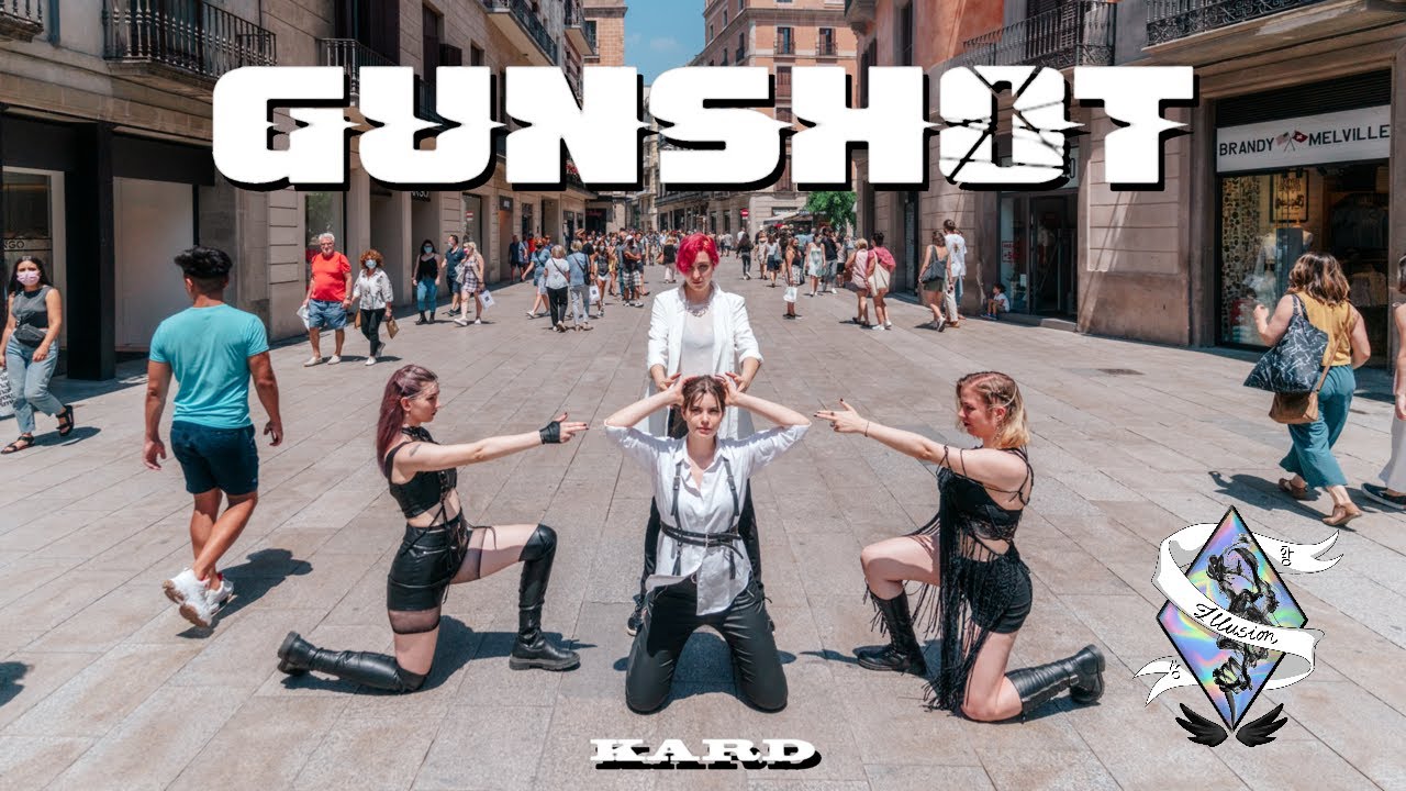 [KPOP IN PUBLIC] KARD (카드) - GUNSHOT Dance Cover by Bliss I Barcelona