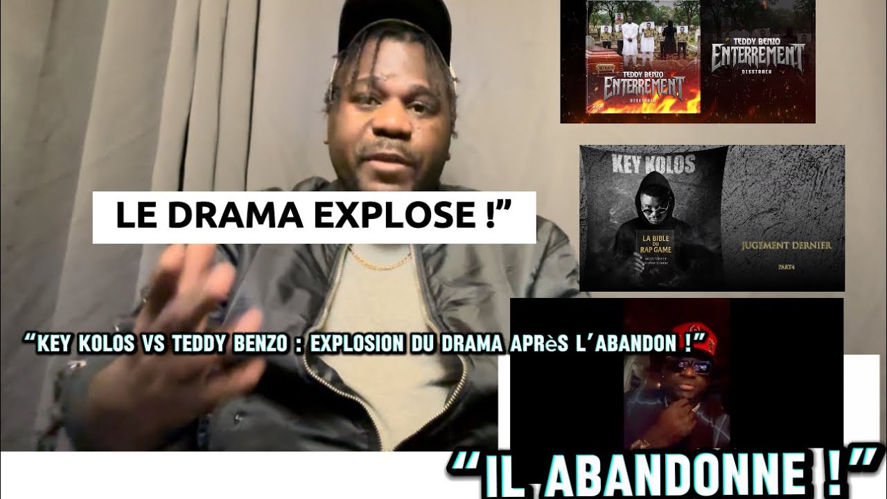 Le beef Teddy Benzo vs Key Kolos prend une tournure folle…