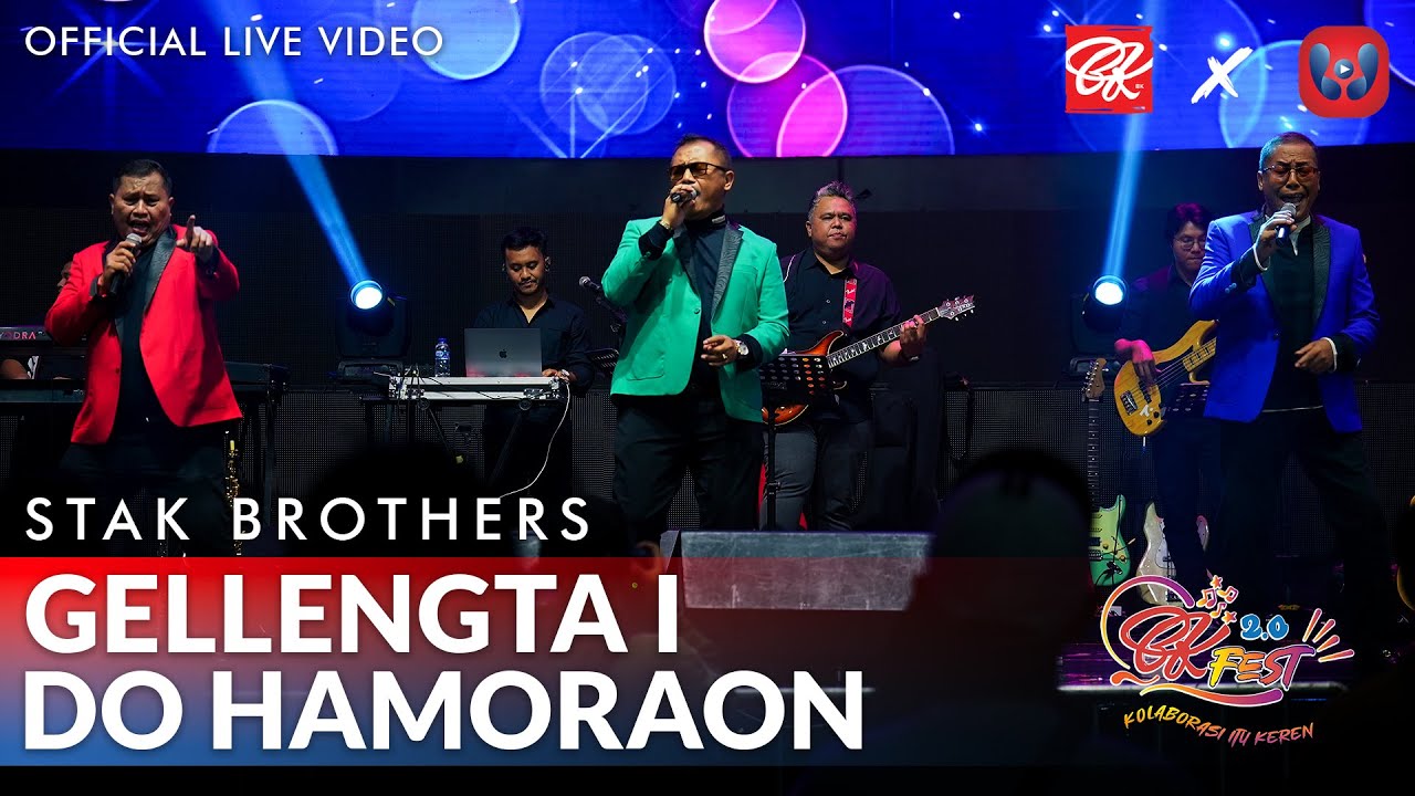 Stak Brothers - Gellengta I Do Hamoraon (Official Live Music)