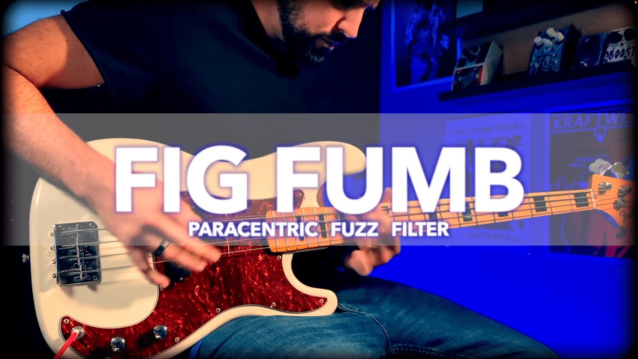 STONE DEAF FX | FIG FUMB BASS DEMO | HYSTERIA MUSE