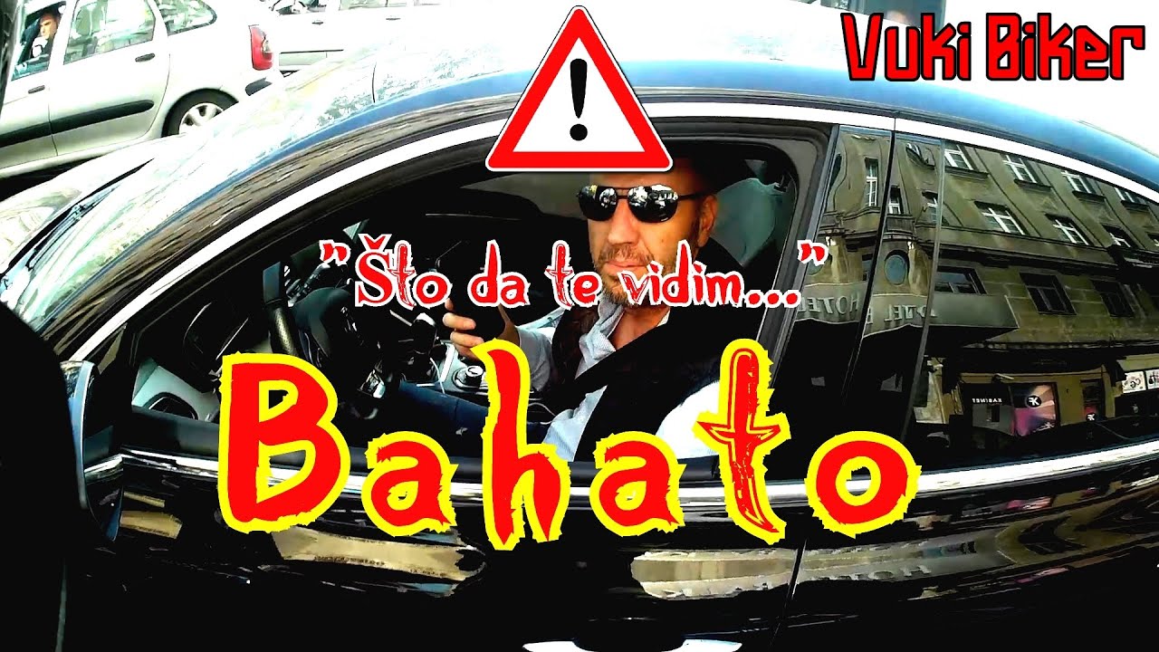 Vožnja motora Beograd | Bahata budala