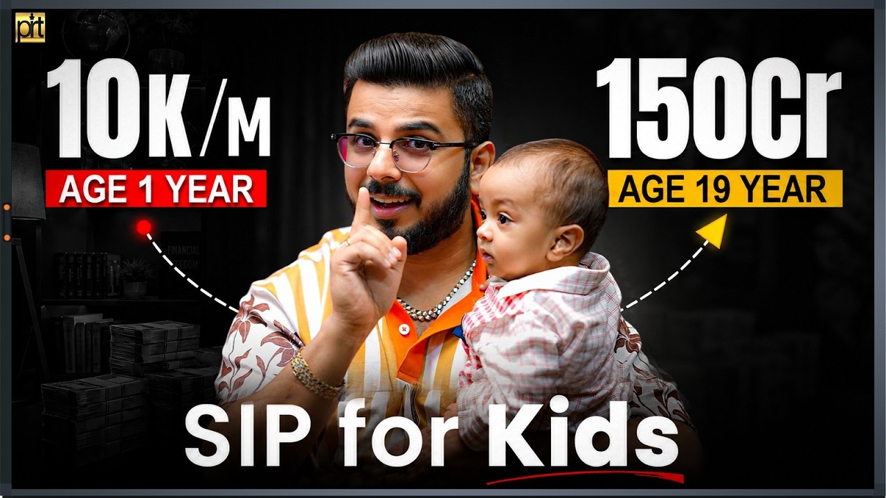 How ₹10K Monthly SIP Can Build Massive Wealth for Your Child