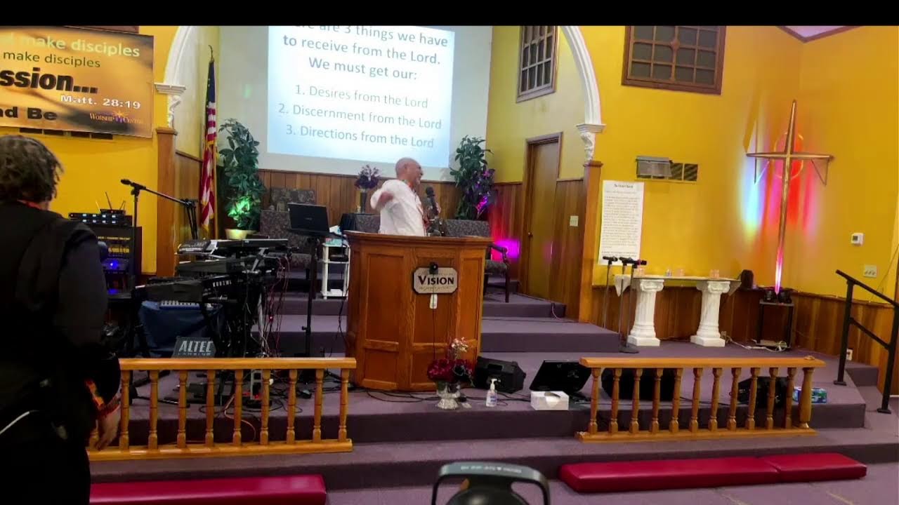 Sunday Morning Worship