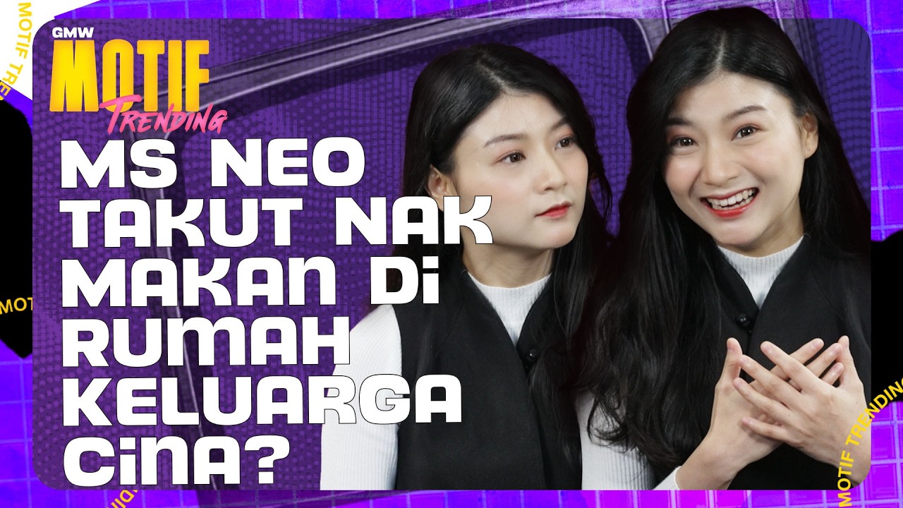 Ms Neo Tak Tahu Masak, Beranikan Diri Tumpang Makan Rumah Orang? | Motif Trending S4 Merdeka Special