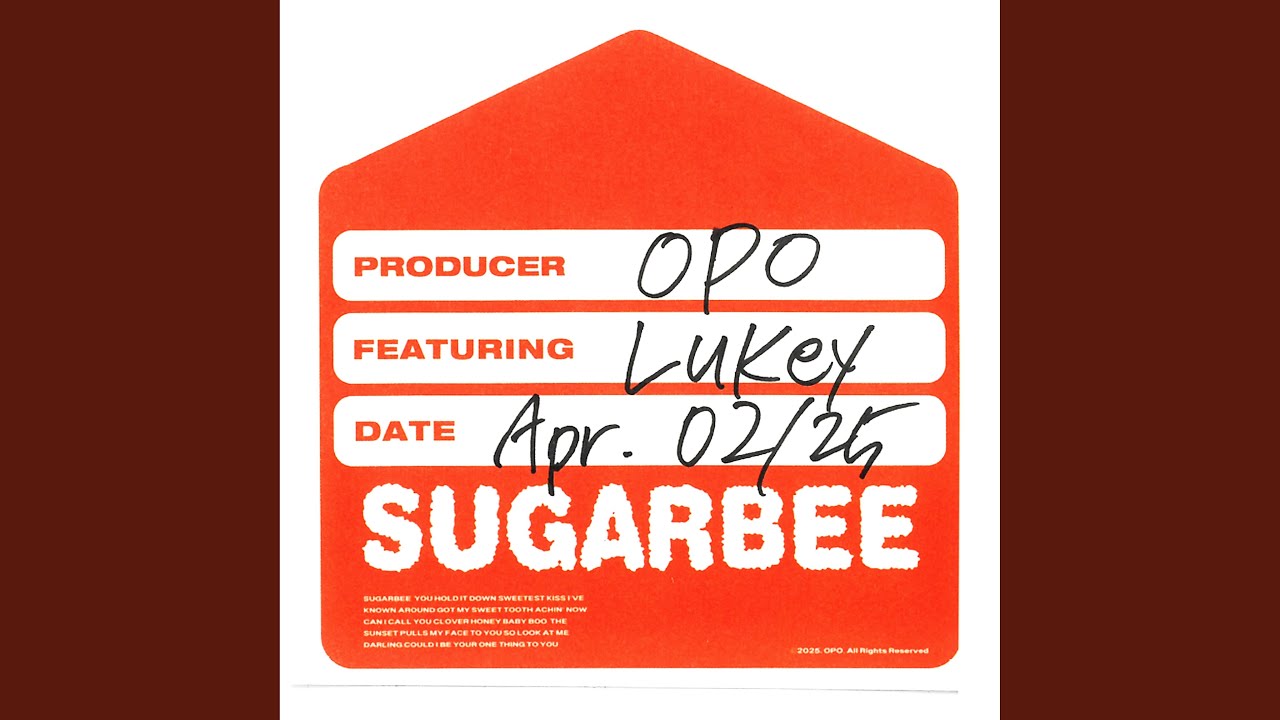 SUGARBEE (feat. Lukey)