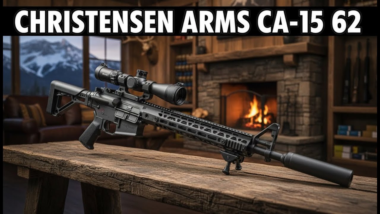 Christensen Arms CA-15 G2 Review: The Featherweight Carbon Fiber AR for Ultimate Accuracy