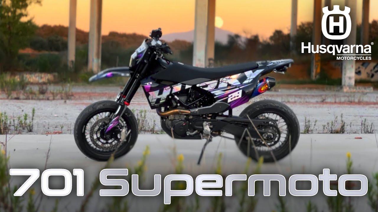 Mi Nueva HUSQVARNA 701 SUPERMOTO