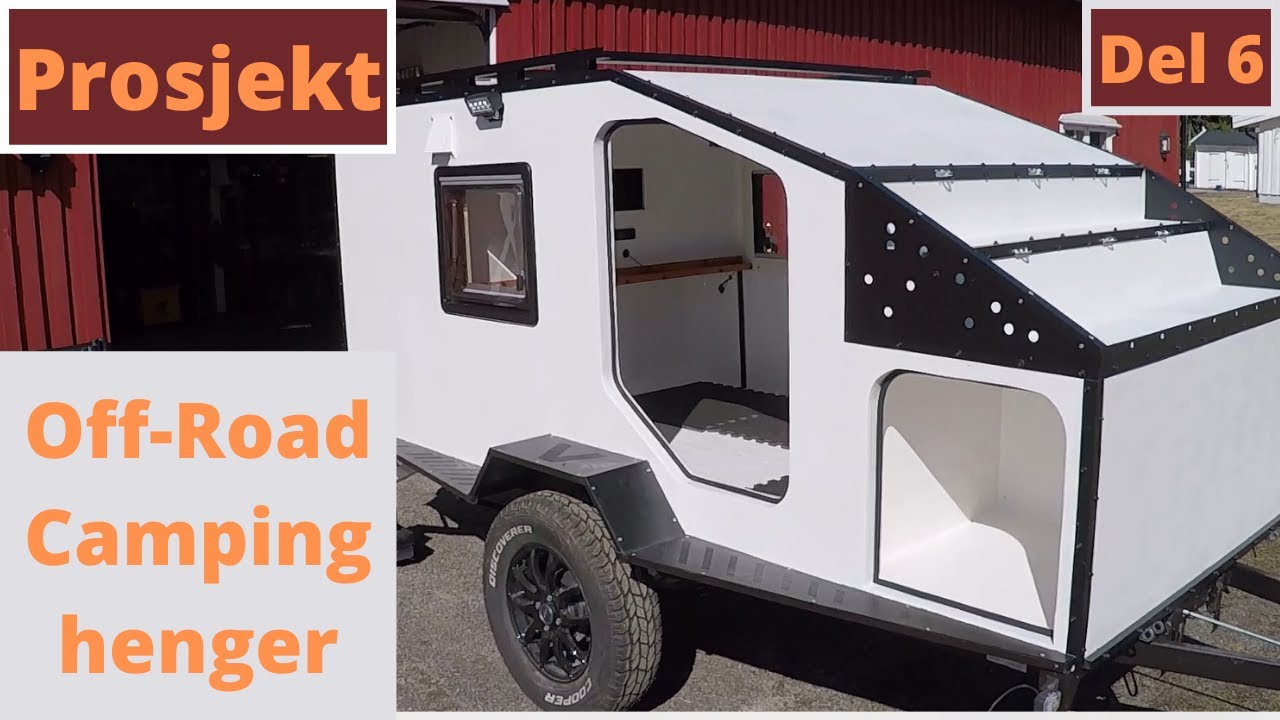 Off-Road Camping henger / Off-Road Camper trailer / Overland trailer