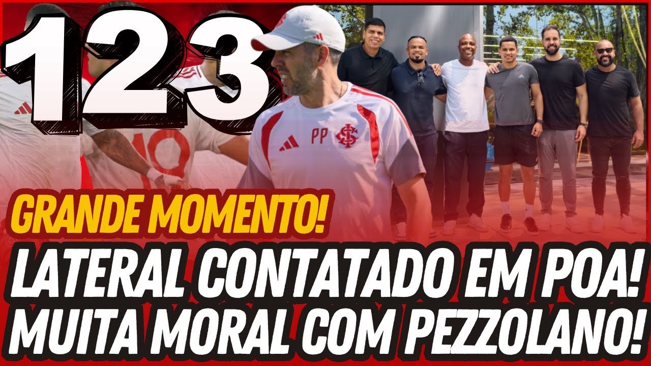 🚨⚠️ LATERAL CONTATADO ESTÁ EM POA! • HÁ CHANCE DE ACERTO? • ELES TÊM MUITA MORAL COM PEZZOLANO!