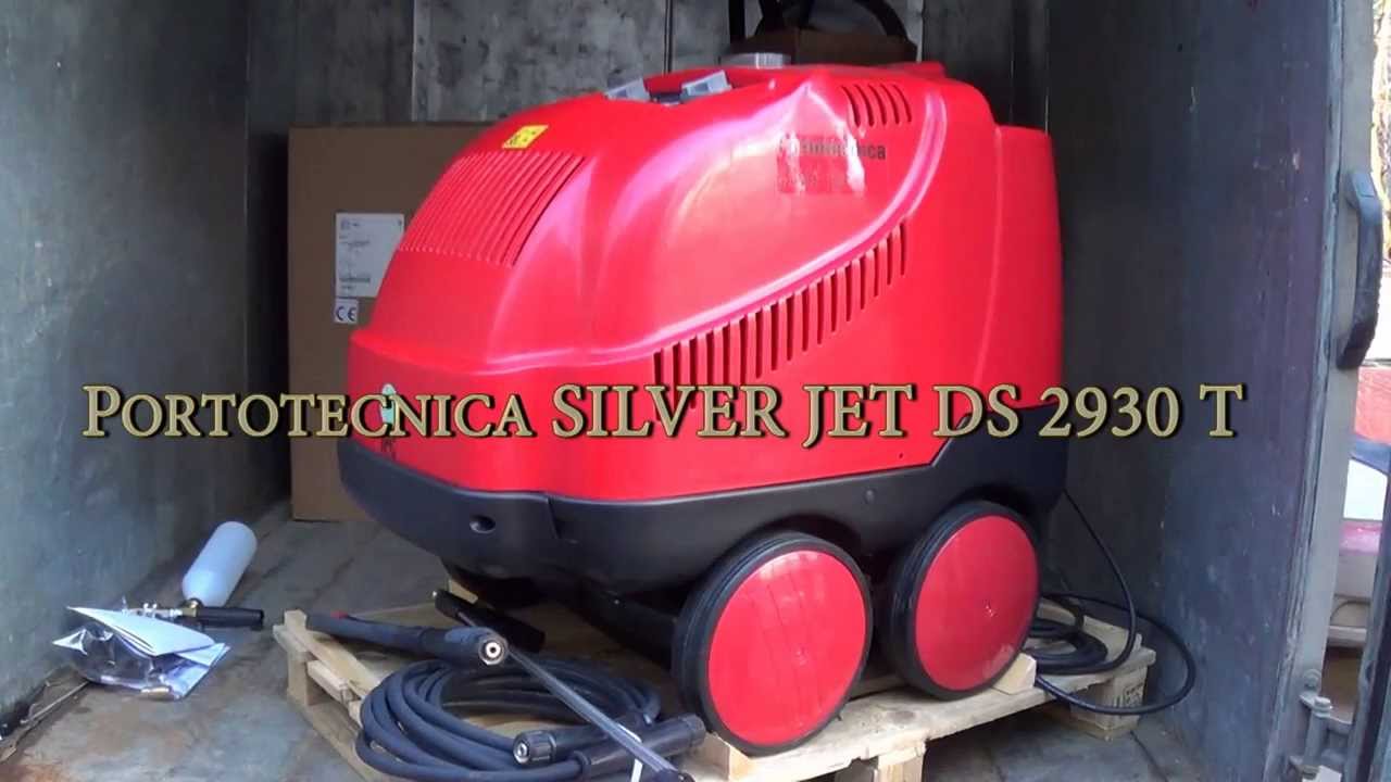 Мойка с нагревом IPC Portotecnica SILVER JET DS 2930 T