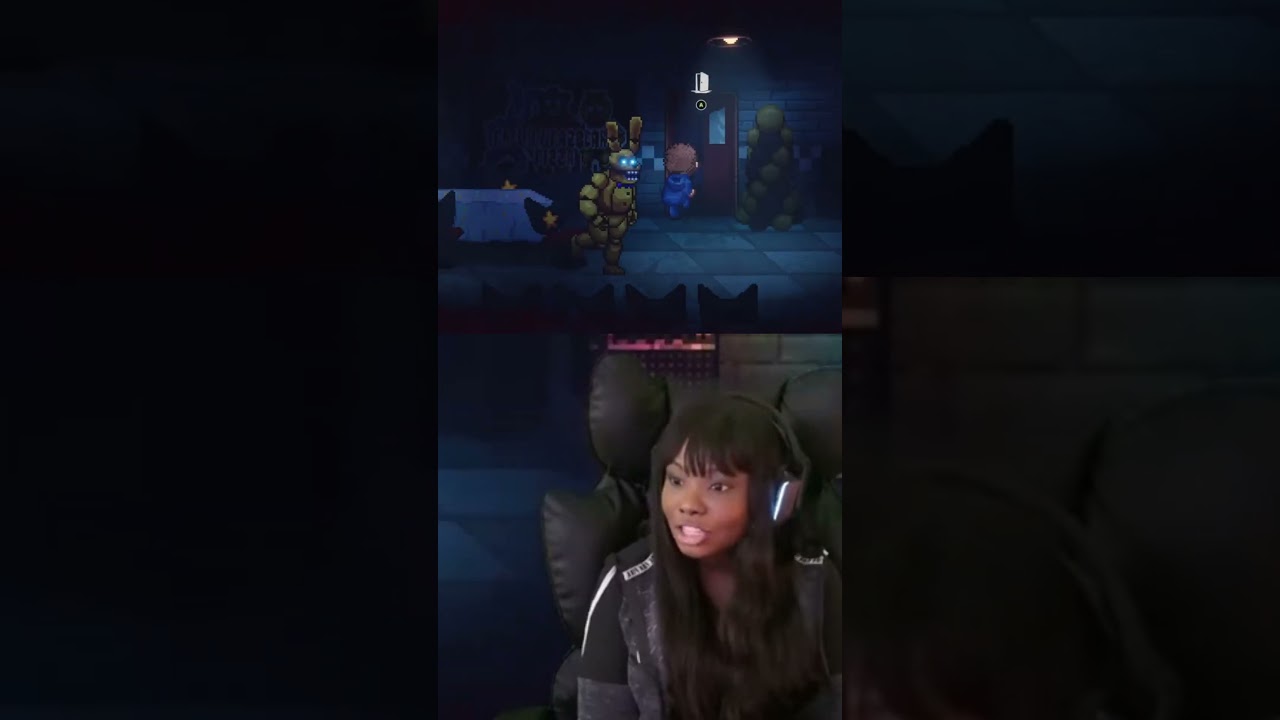 Playing FNAF Got Me Stressed!