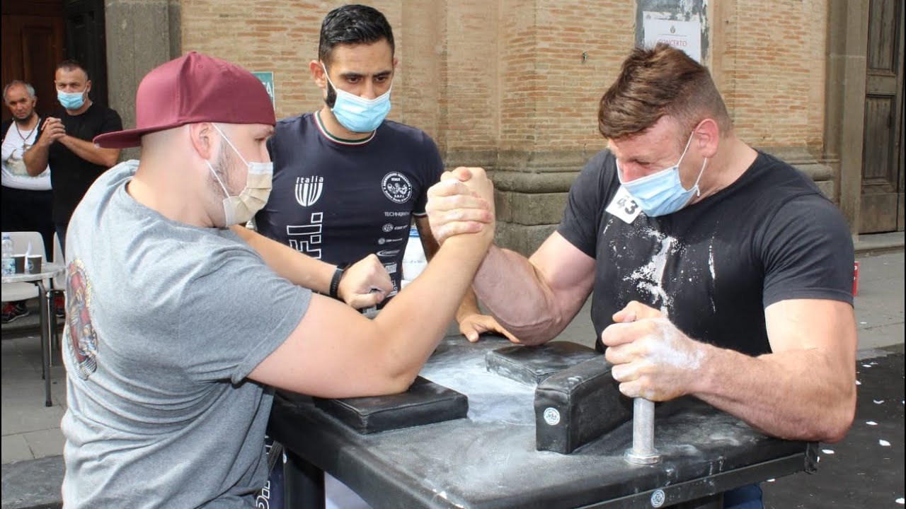 ARM WRESTLING Championship Rome Italy - Braccio di Ferro Italia