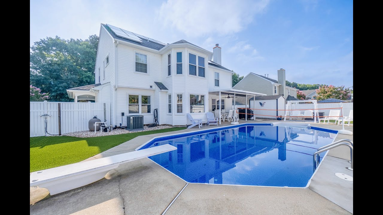 Renovated Home In Virginia Beach With Inground Pool For Under 600k!