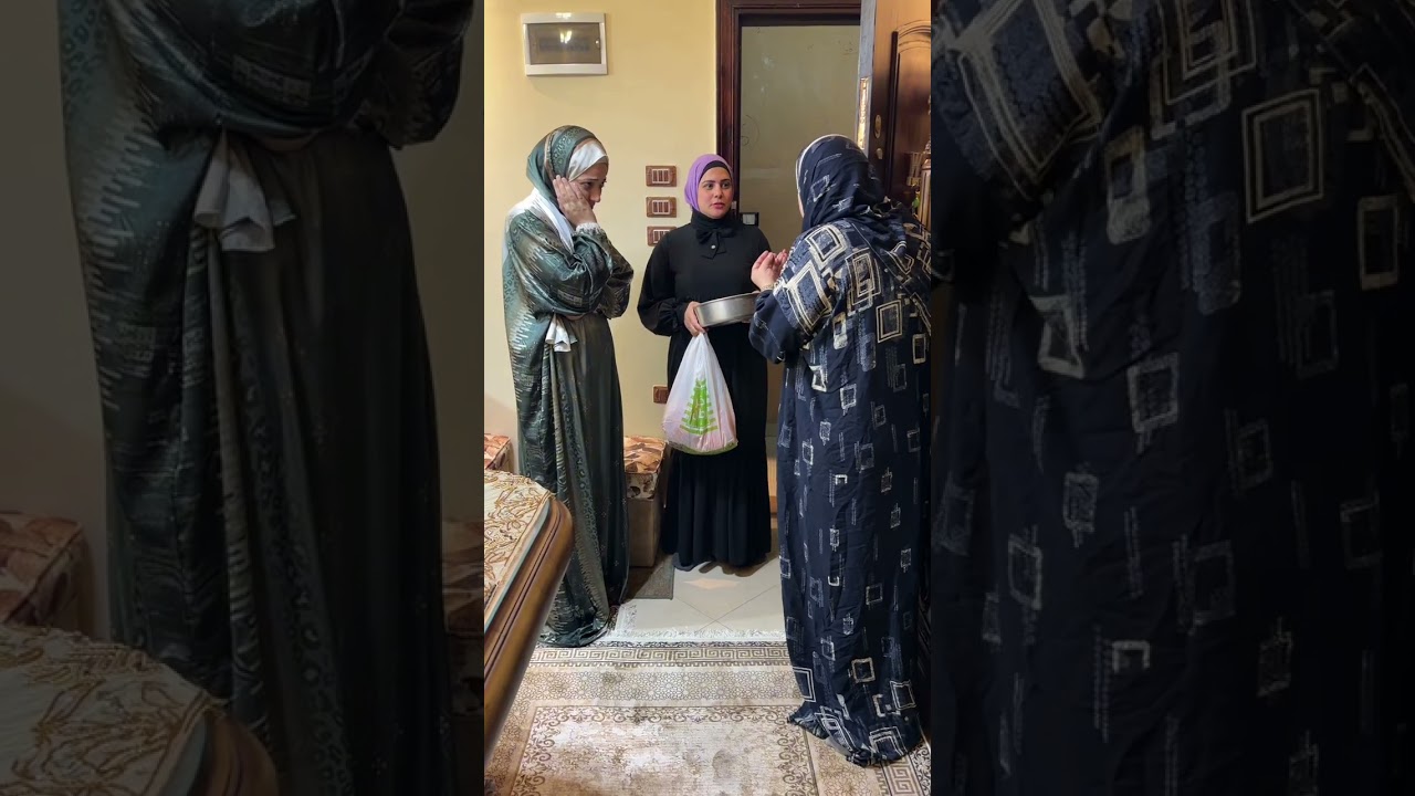 حماتى بهدلت جارتى بسبب 