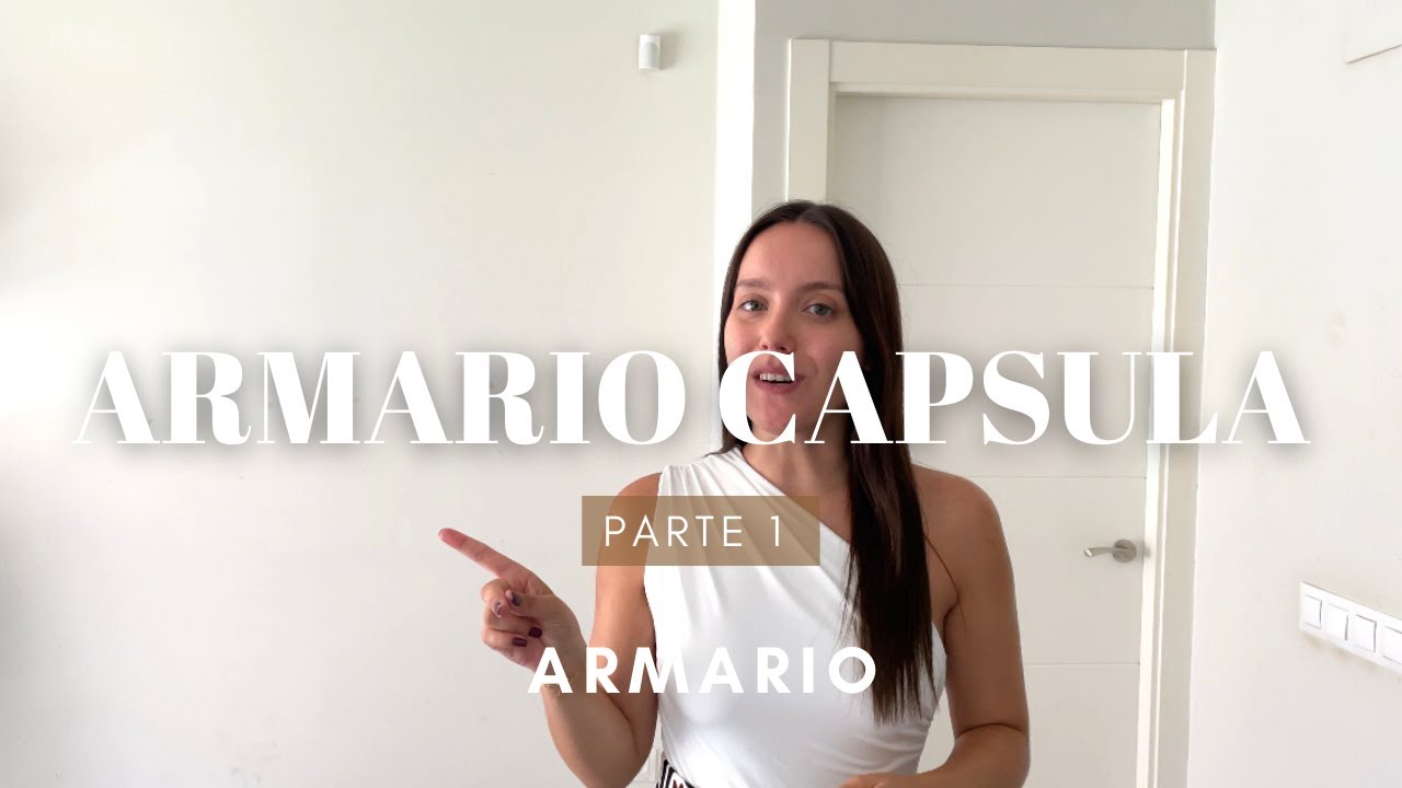 PARTES DE UN ARMARIO CAPSULA - Asesora de imagen