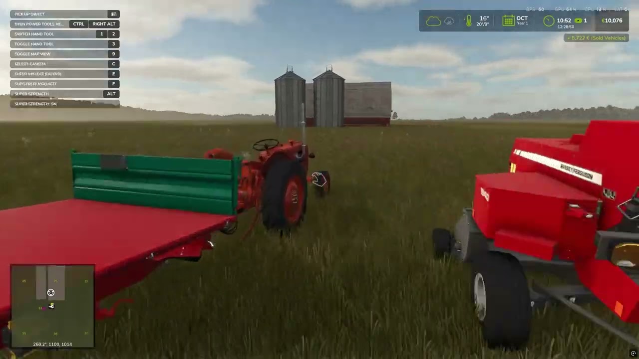 Flat maps E5 FS25