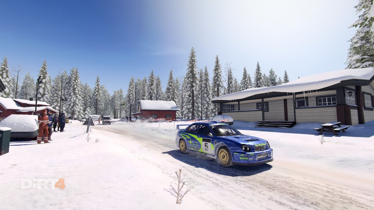 DIRT 4 -Entrenando en Suecia - 8 02 26