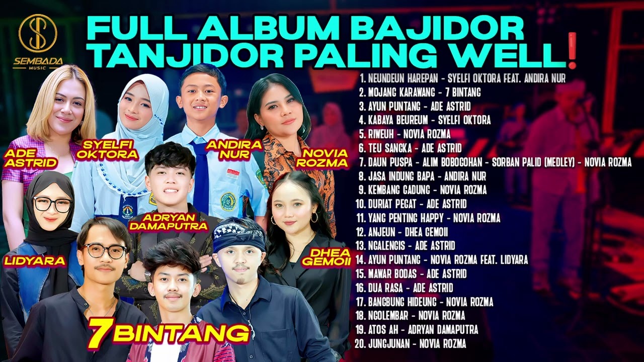 FULL ALBUM BAJIDOR TANJIDOR PALING WELL ❗| NEUNDEUN HAREPAN, MOJANG KARAWANG, AYUN PUNTANG