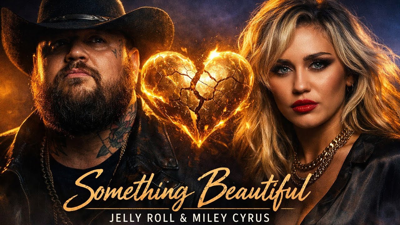 Jerry Roll ft Miley Cyrus - Something Beautiful (2026 Emotional Song) 
