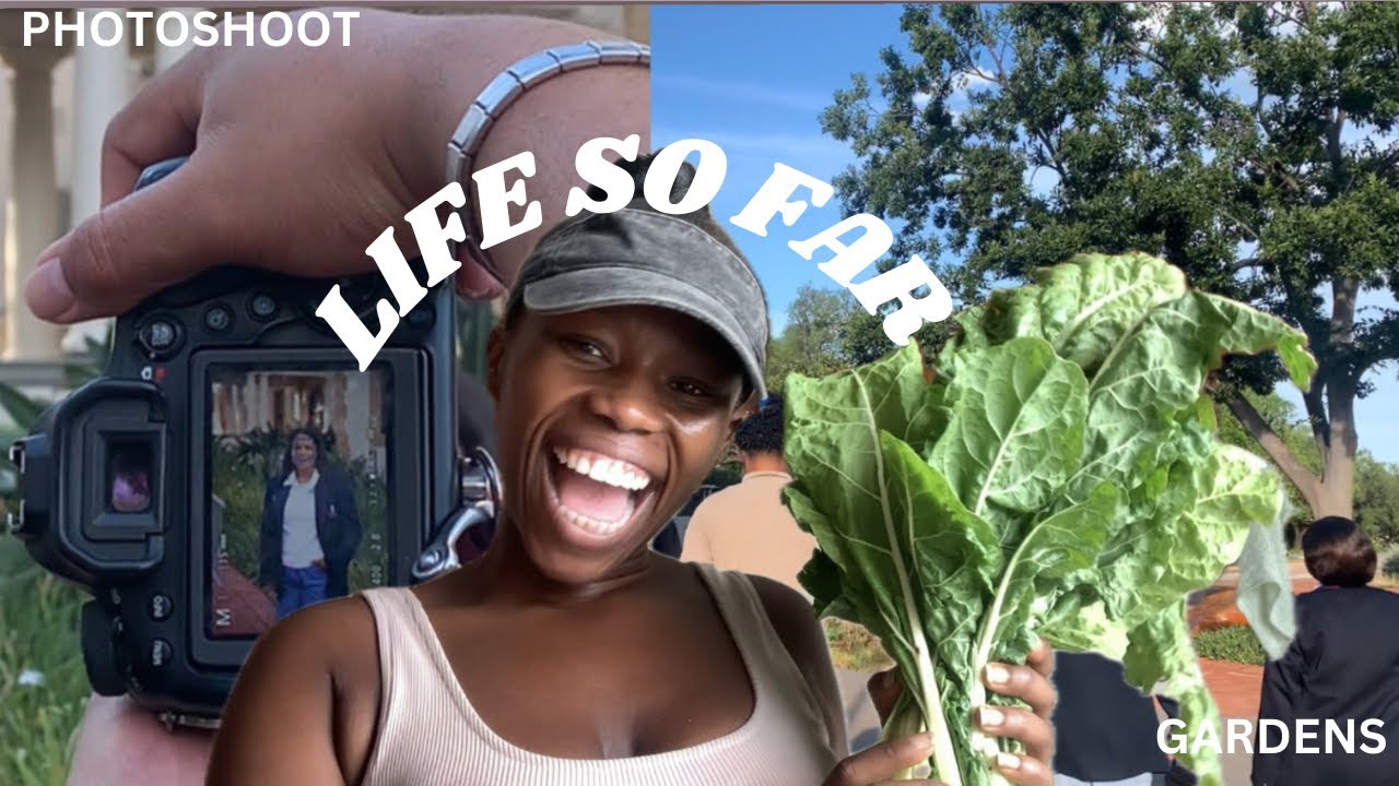 Life so far: student leadership + fun + gardens + university life