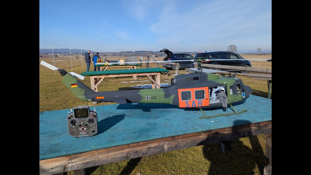 Bell UH-1D SAR
