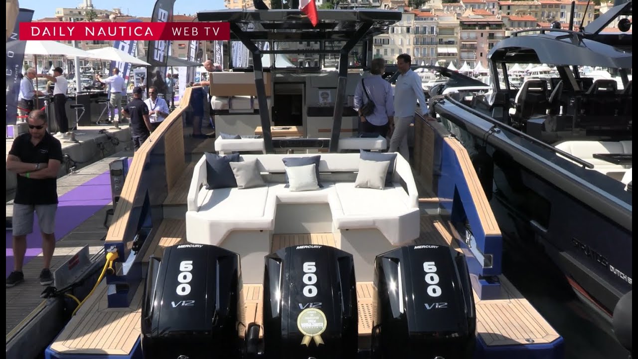 Il debutto dell'Audace 50 al Cannes Yachting Festival 2024