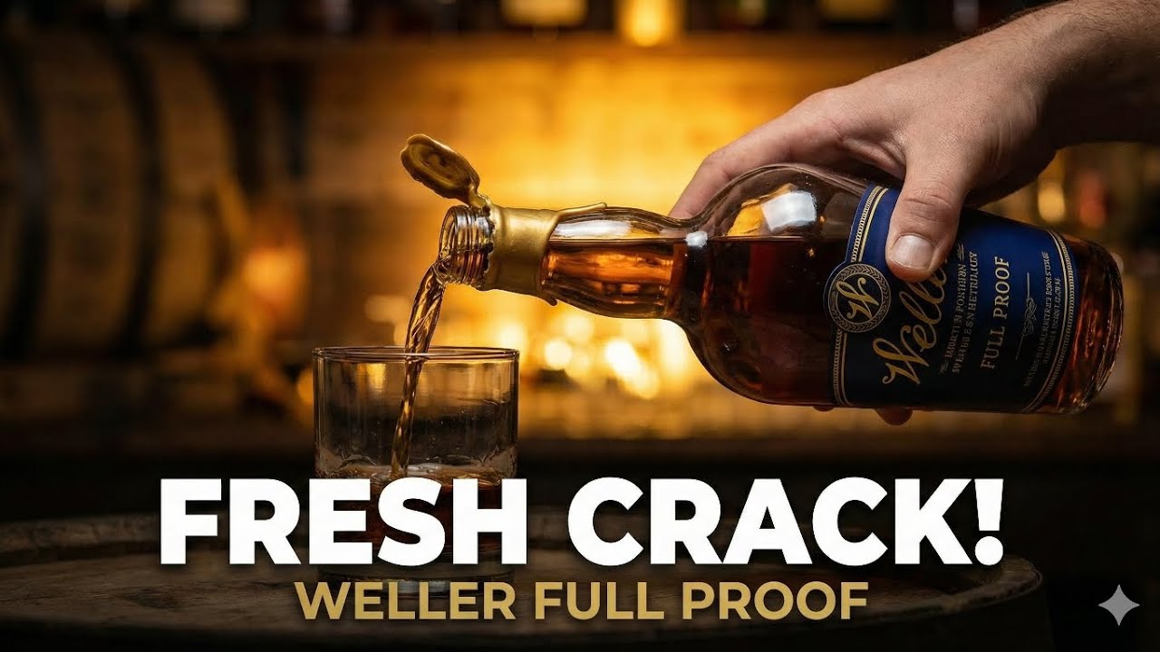 Свежий взрыв вкуса 🔥 Weller Full Proof | Пшеничная мощь раскрыта