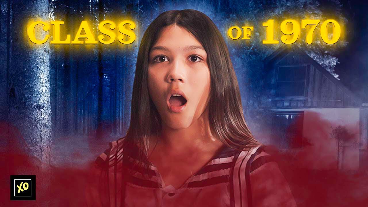 TRAPPED Inside An Abandoned Cabin! (Class Of 1970) | Season 1 | Ep. 8 | LOVE XO