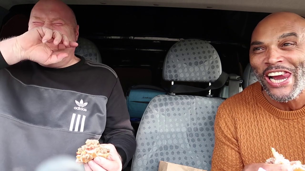 Burger King Whopper Meal & Bacon Double XL with Chris