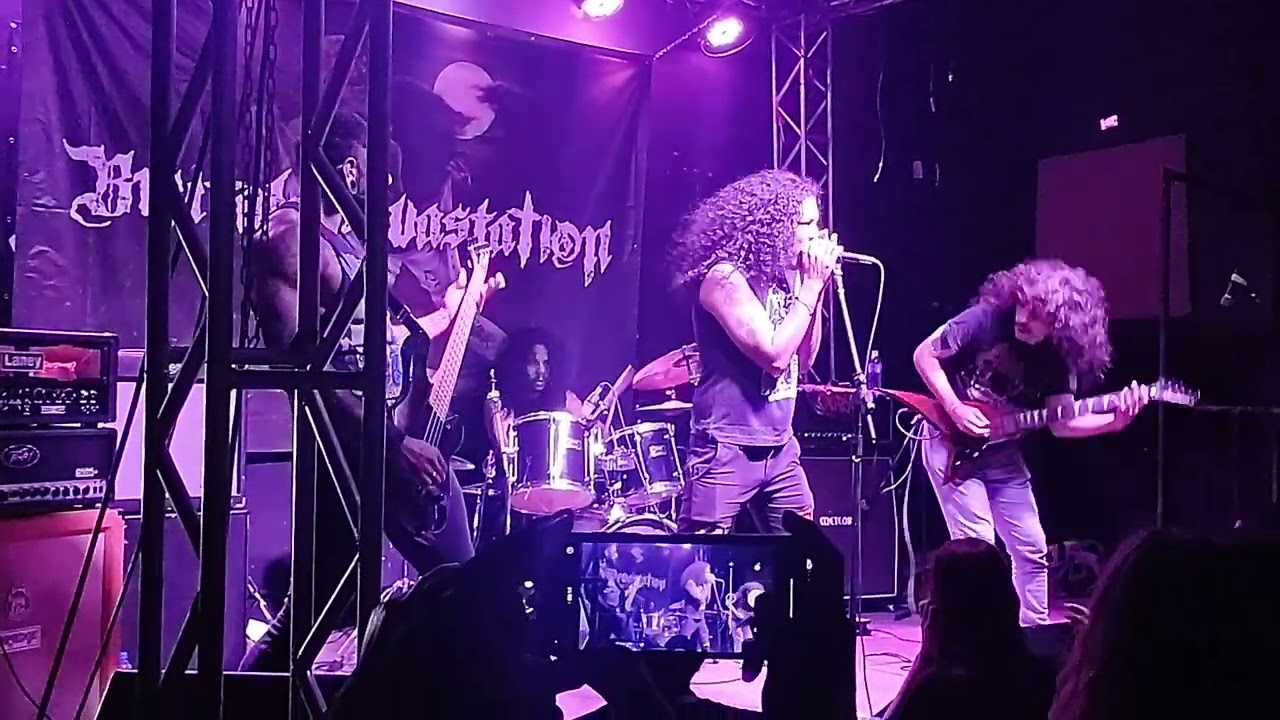 EVIL CORPSE - Live at Brutal Devastation Metal Fest 2024 !