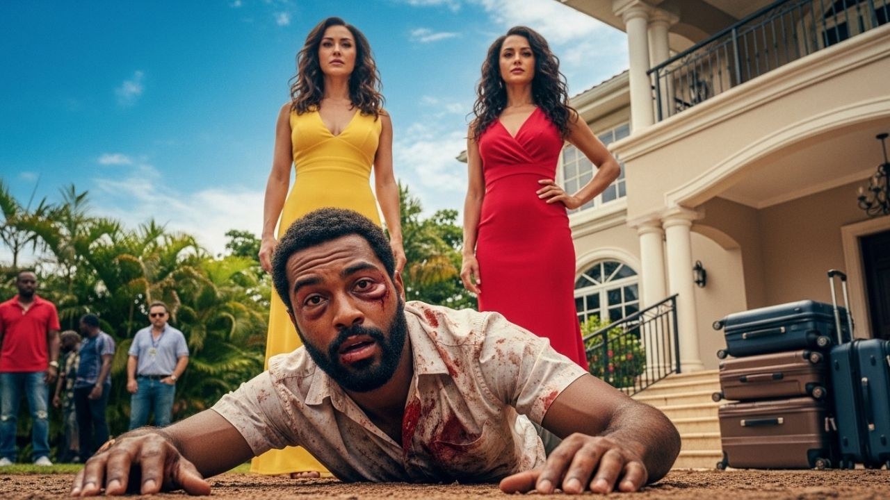 Wife Kisses a Wealthy Man in Front of Her Black Husband — Unaware He Was His Billionaire Dad