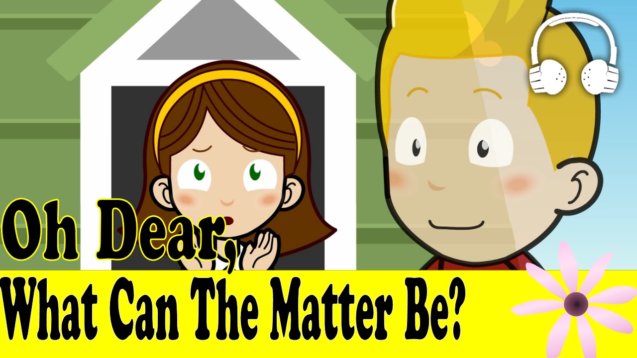 Oh Dear, What Can The Matter Be? | Family Sing Along - Muffin Songs
