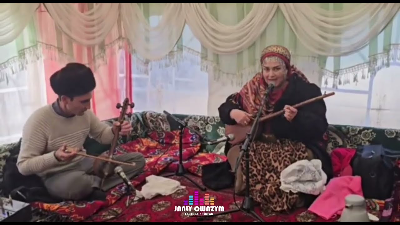 Dursunjemal Gazakowa. Halk aýdymlary