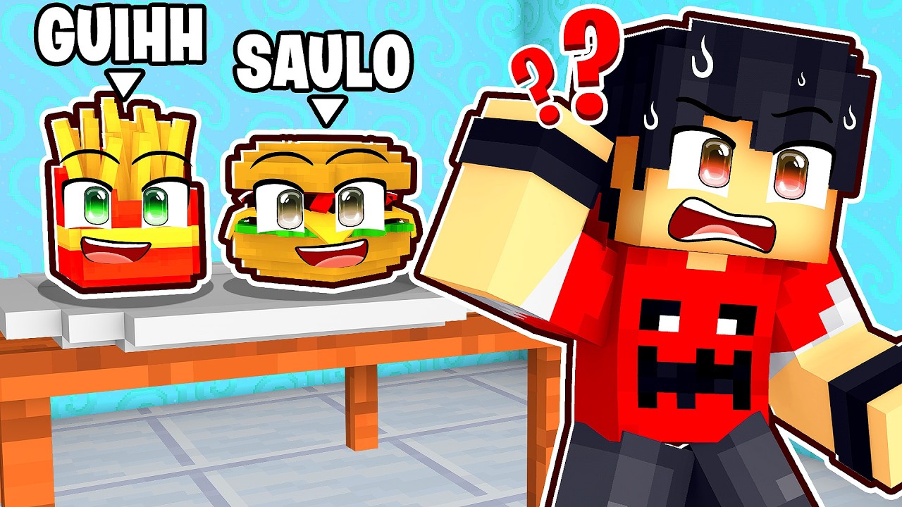 Usei o MELHOR DISFARCE no ESCONDE ESCONDE do Minecraft