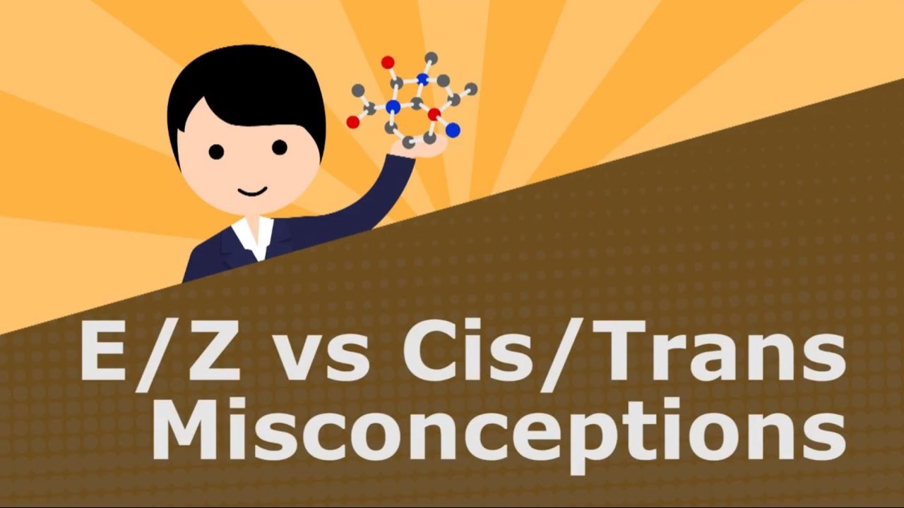 Nieporozumienia dotyczące E-Z i Cis-Trans