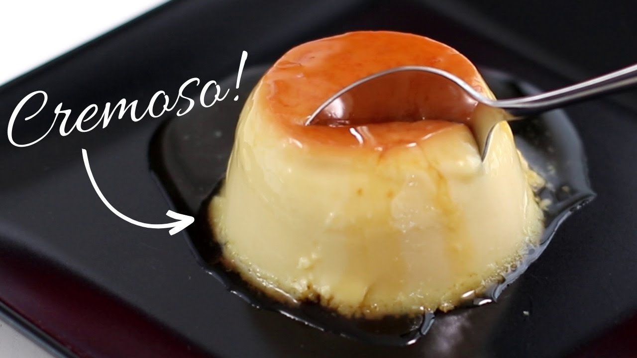 CREME CARAMEL Fatto in Casa Ricetta Facile