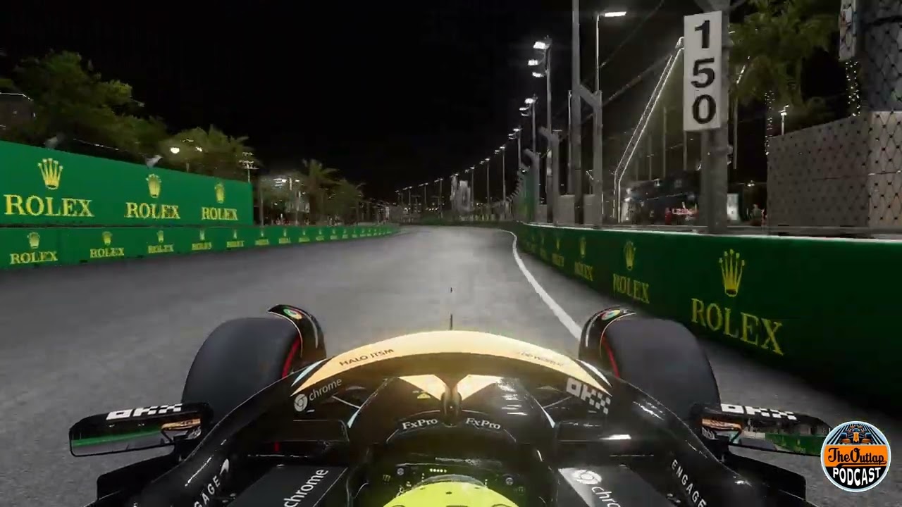 Hot Lap Breakdown - Jeddah - The Outlap Podcast