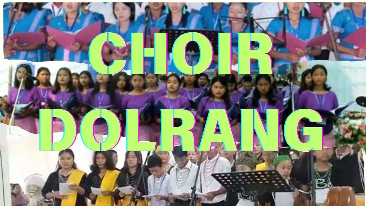 Garo Choir Dolrang || Gitrang Gasua bone knae nibo @dianzo30