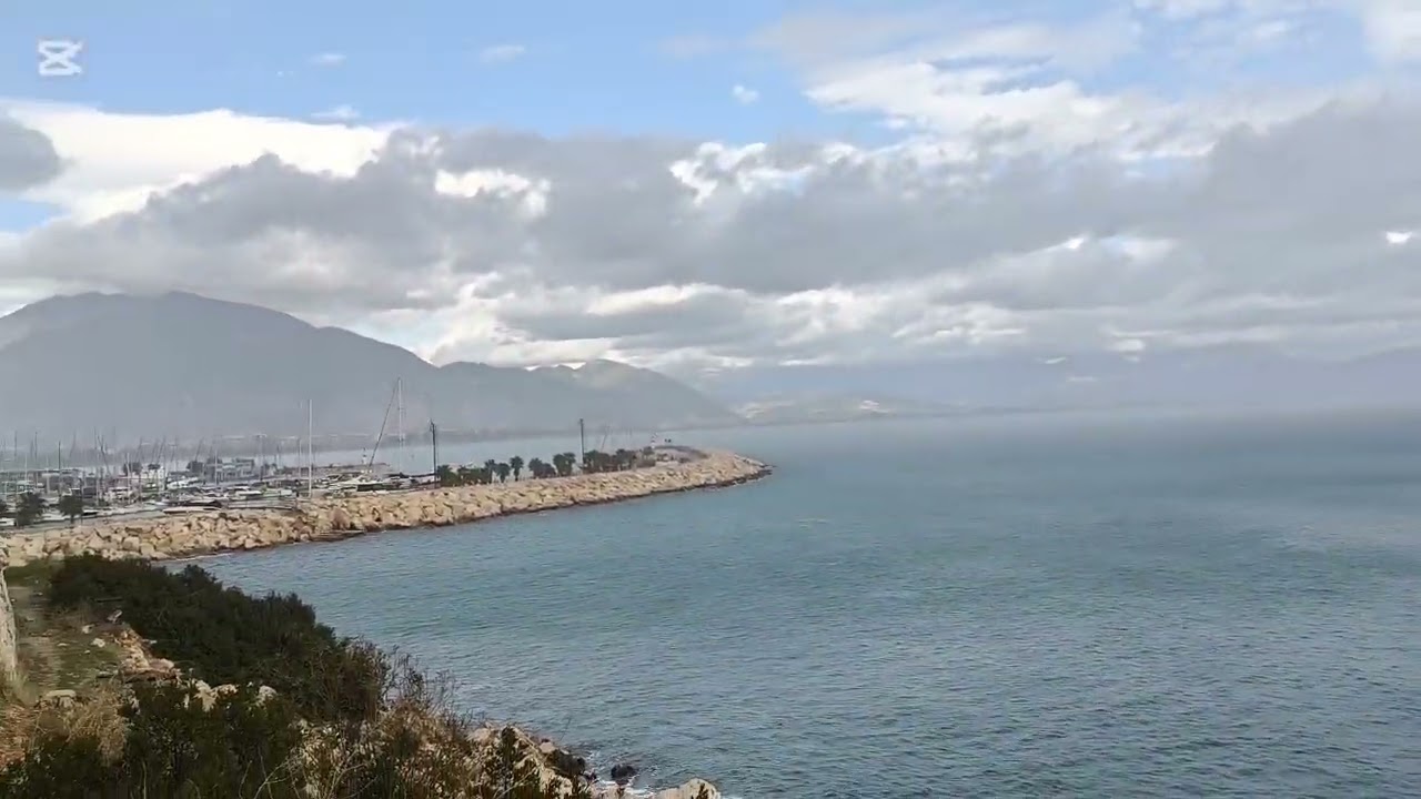 امطار غزيره في انطاليا🌧️⛈️🌩️☁️🌈