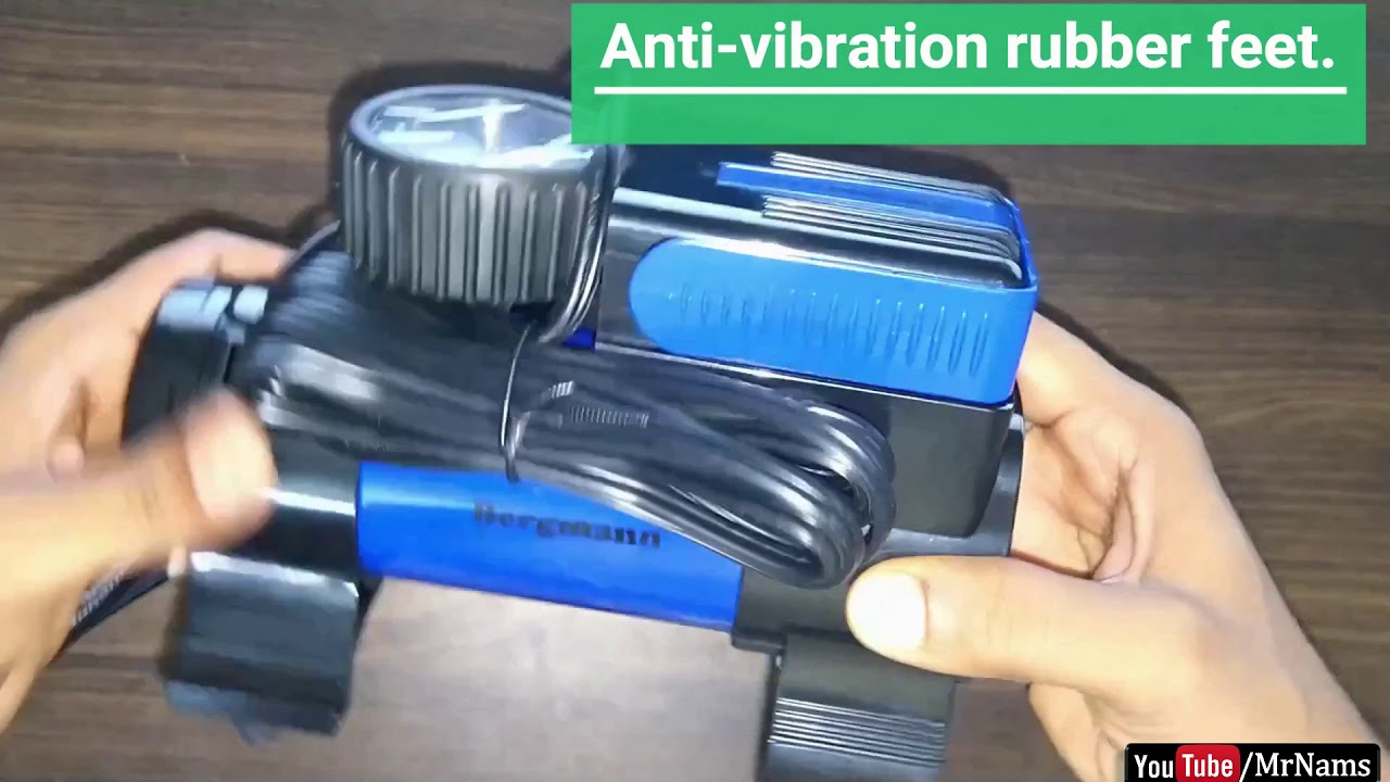 tyre inflator for car