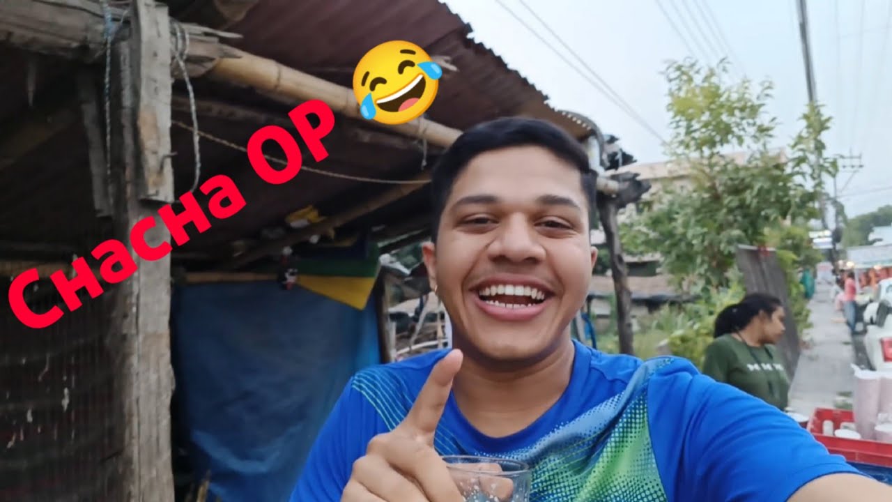 Vlog 11 -My new Go Pro Hero 9 -  Chacha ne ye kya keh diya 😱😱😂😂