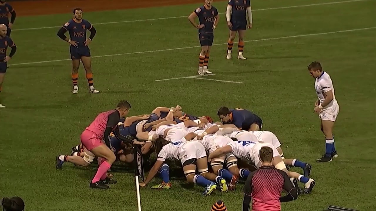 James Rochford Tighthead scrums